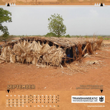 Togo-Kalender - 2016 - September