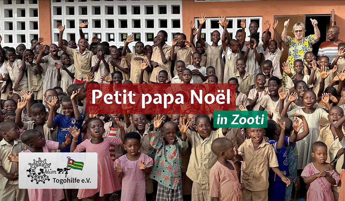 Screenshot des Videos Petit papa Noël in Zooti